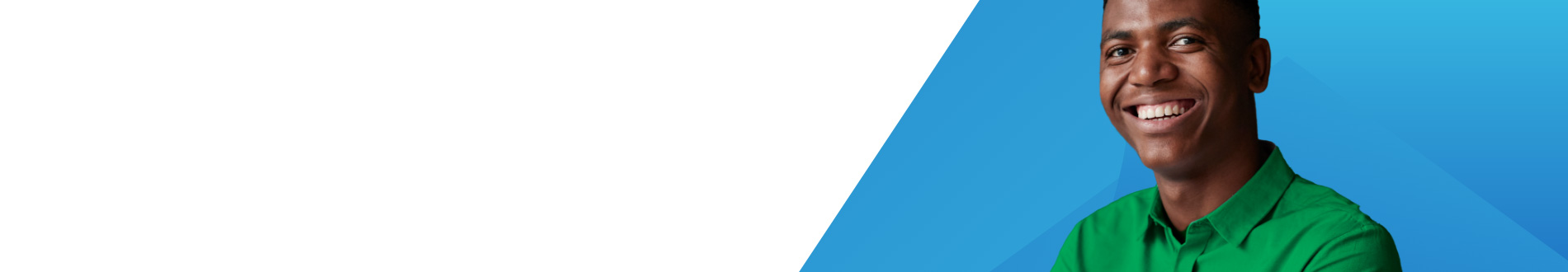 Sustainability webpage banner